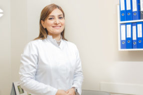 Ph.D. in M. Vafa Huseynzade