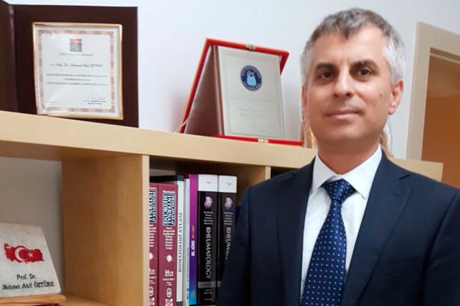 Professor of the University of Turkey “Gazi”